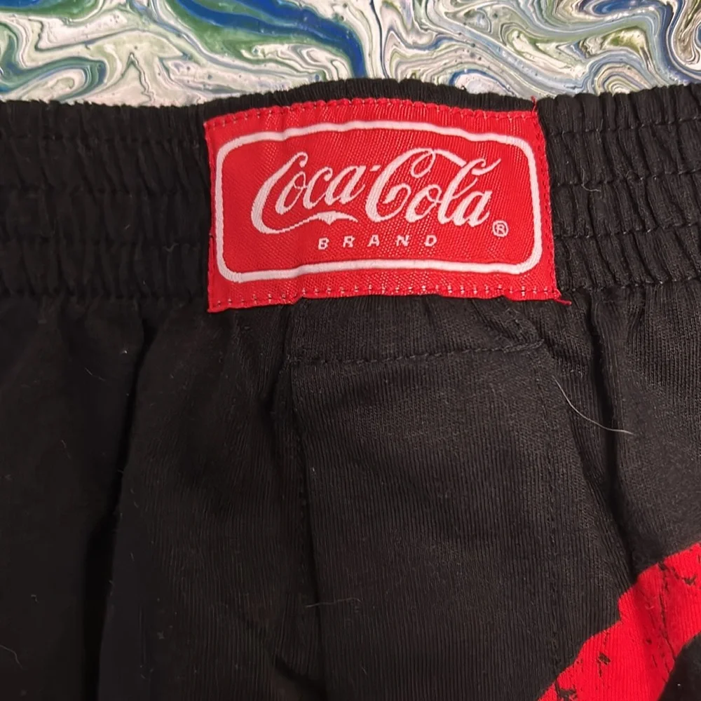 Coca Cola Boxers Black/Red size L (36-38) NWOT